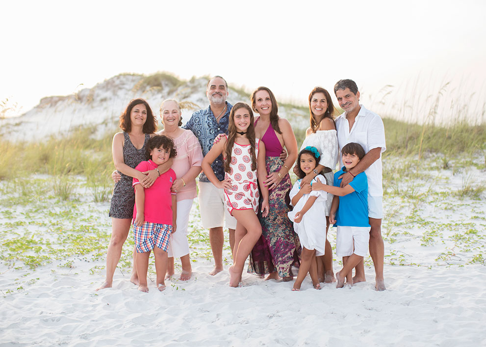 Watersound Family Beach Photography